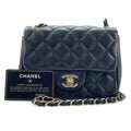 Chanel Shoulder Bag Mini Quilted
