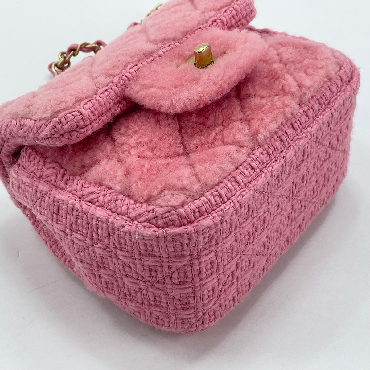 Chanel Shoulder Bag Mini Quilted — view 9