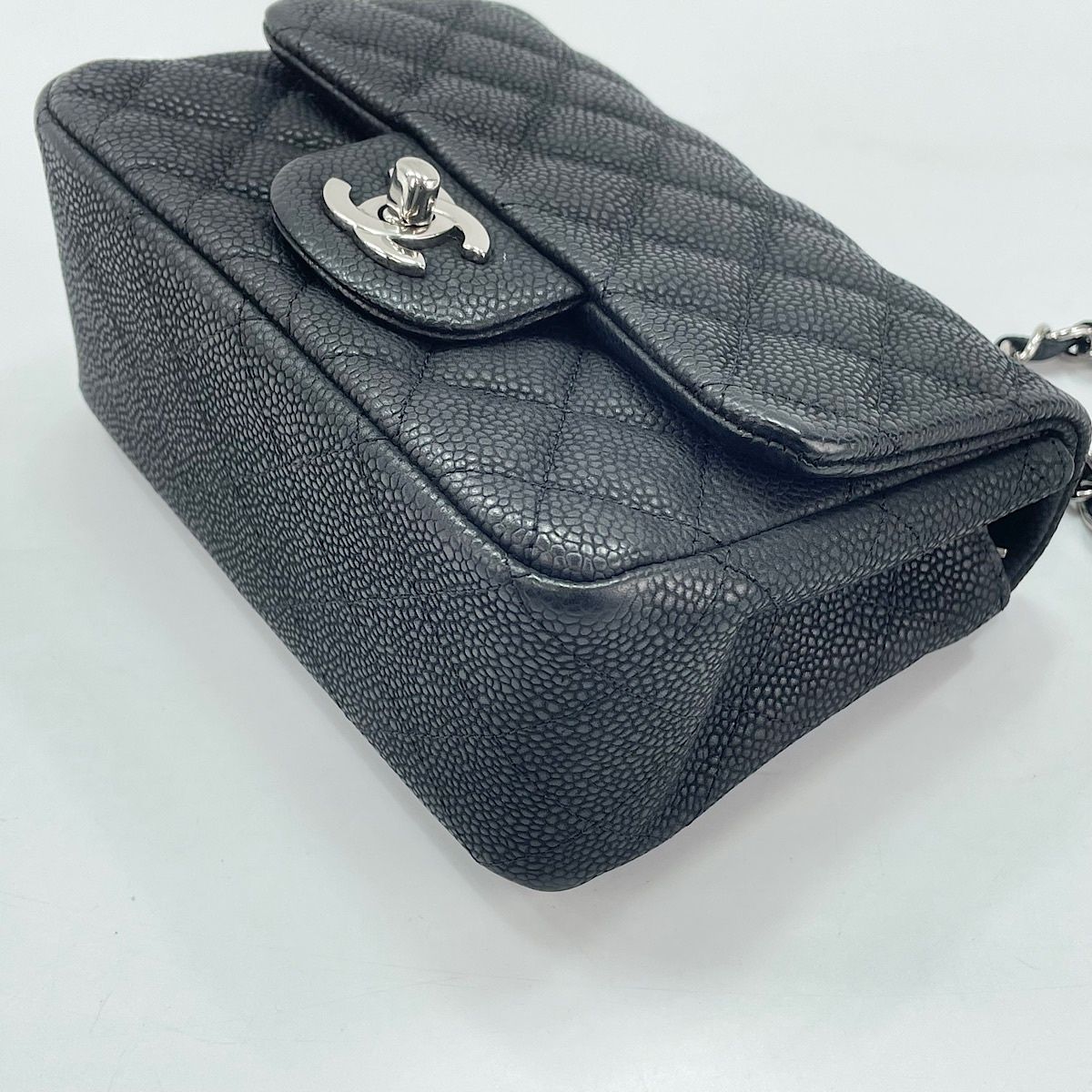 Chanel Shoulder Bag Mini Quilted — view 8