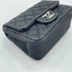Chanel Shoulder Bag Mini Quilted — view 7