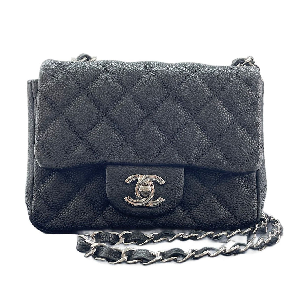 Chanel Shoulder Bag Mini Quilted