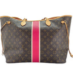 Louis Vuitton Tote Neverfull Miley Heritage MM — view 3