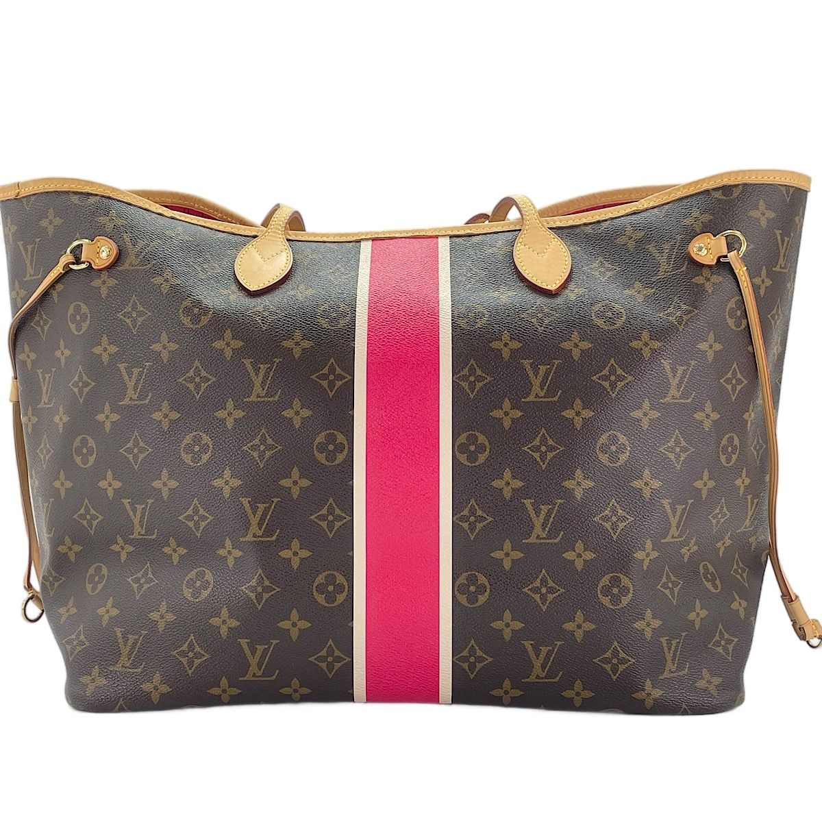 Louis Vuitton Tote Neverfull Miley Heritage MM — view 3