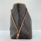 Louis Vuitton Tote Neverfull Miley Heritage MM — view 8