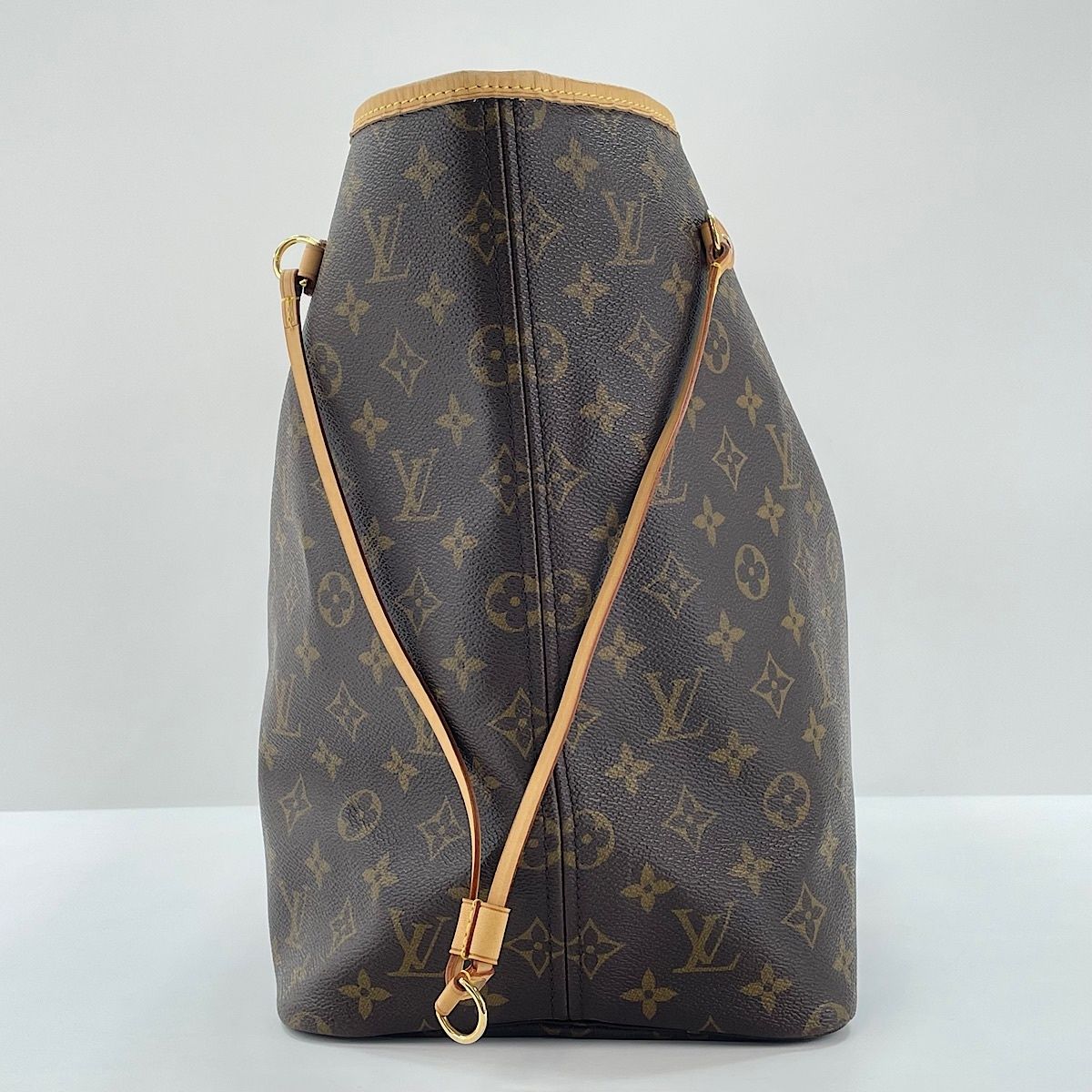 Louis Vuitton Tote Neverfull Miley Heritage MM — view 8