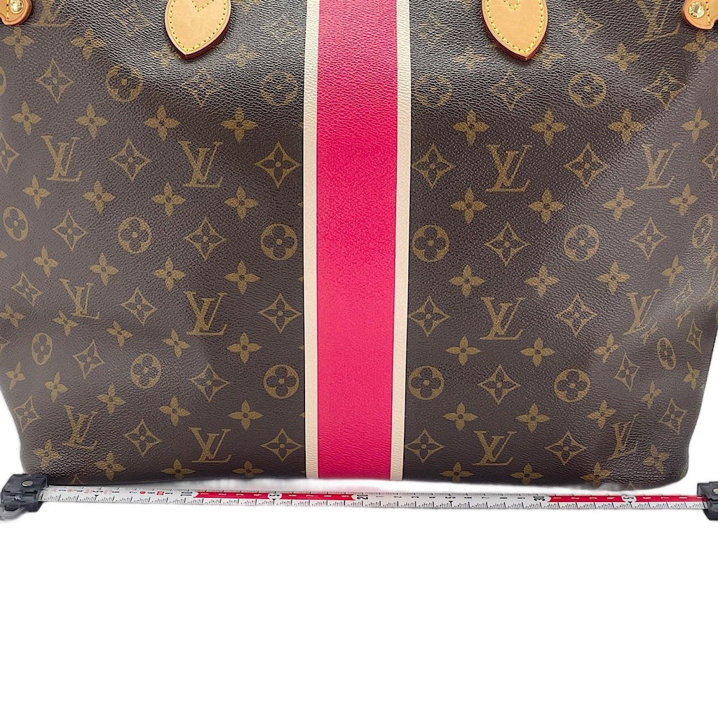 Louis Vuitton Tote Neverfull Miley Heritage MM — view 4