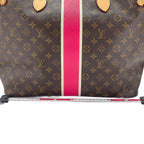 Louis Vuitton Tote Neverfull Miley Heritage MM — view 4