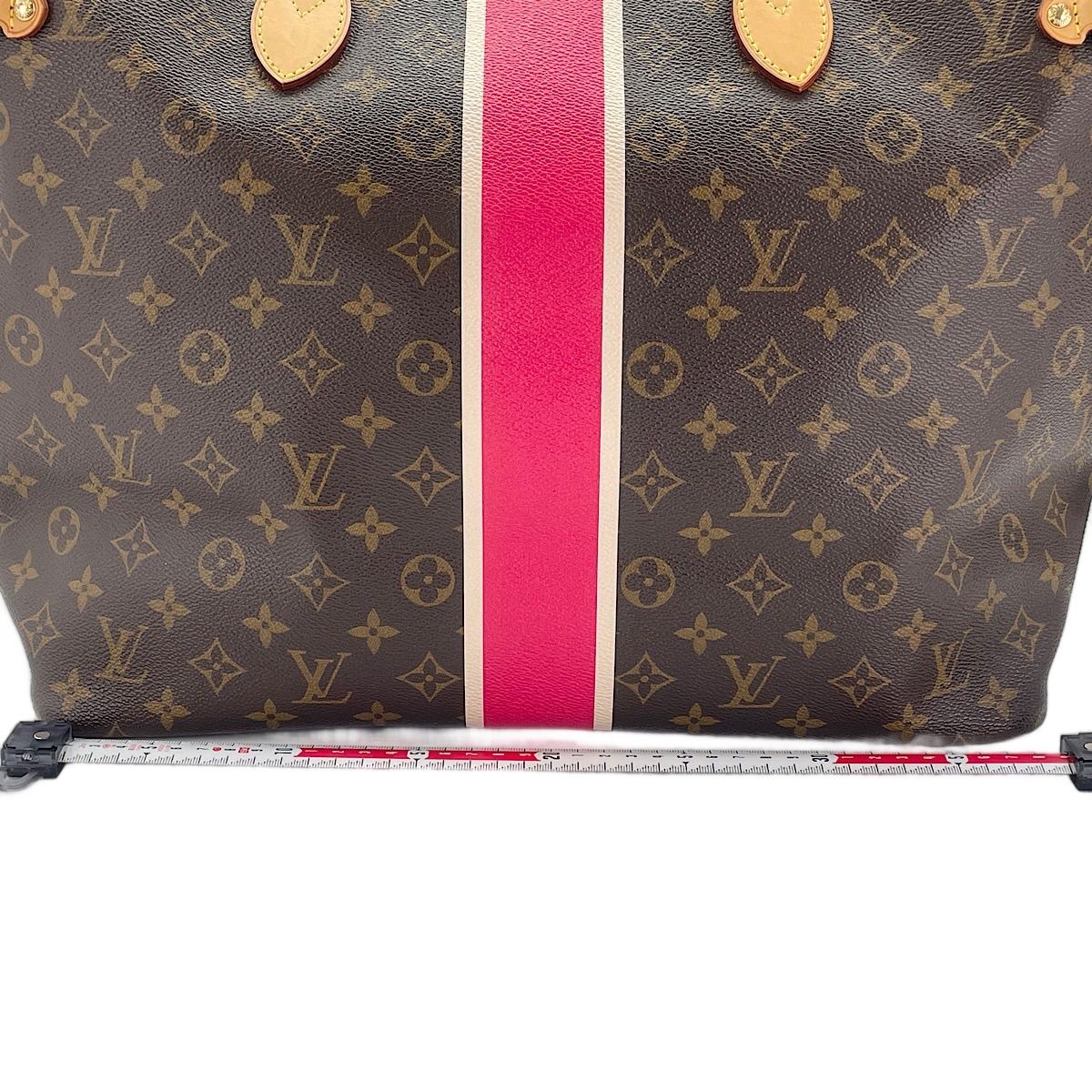 Louis Vuitton Tote Neverfull Miley Heritage MM — view 4