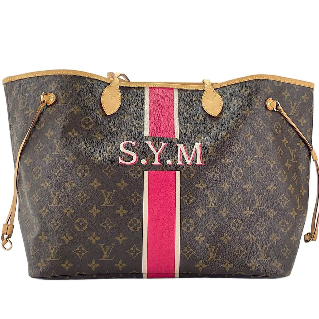 Louis Vuitton Tote Neverfull Miley Heritage MM — view 2