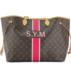 Louis Vuitton Tote Neverfull Miley Heritage MM — view 2