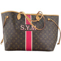 Louis Vuitton Tote Neverfull Miley Heritage MM