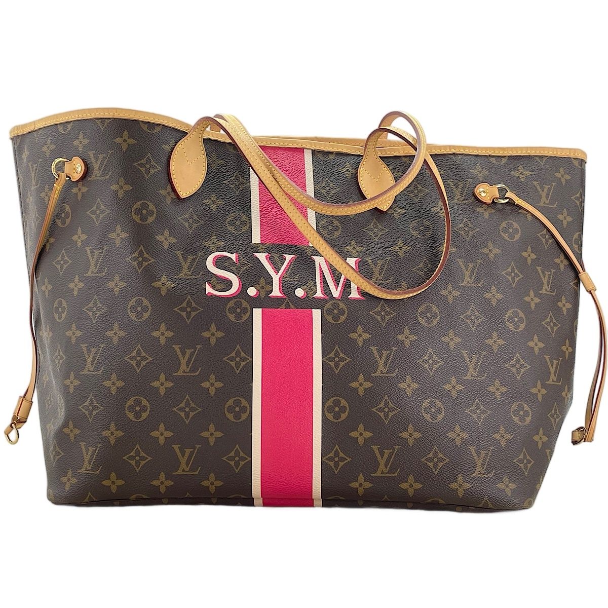 Louis Vuitton Tote Neverfull Miley Heritage MM