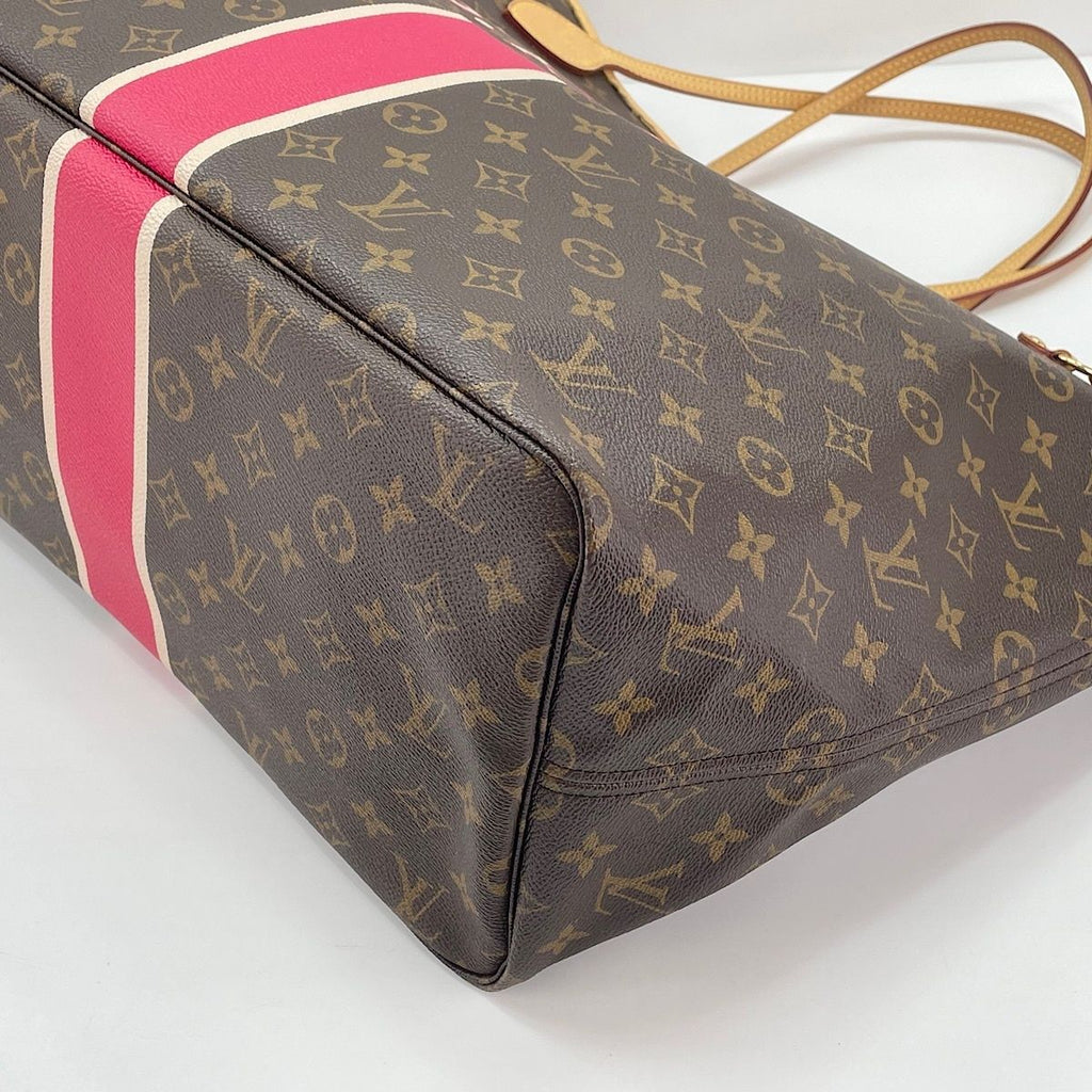 Louis Vuitton Tote Neverfull Miley Heritage MM — view 9