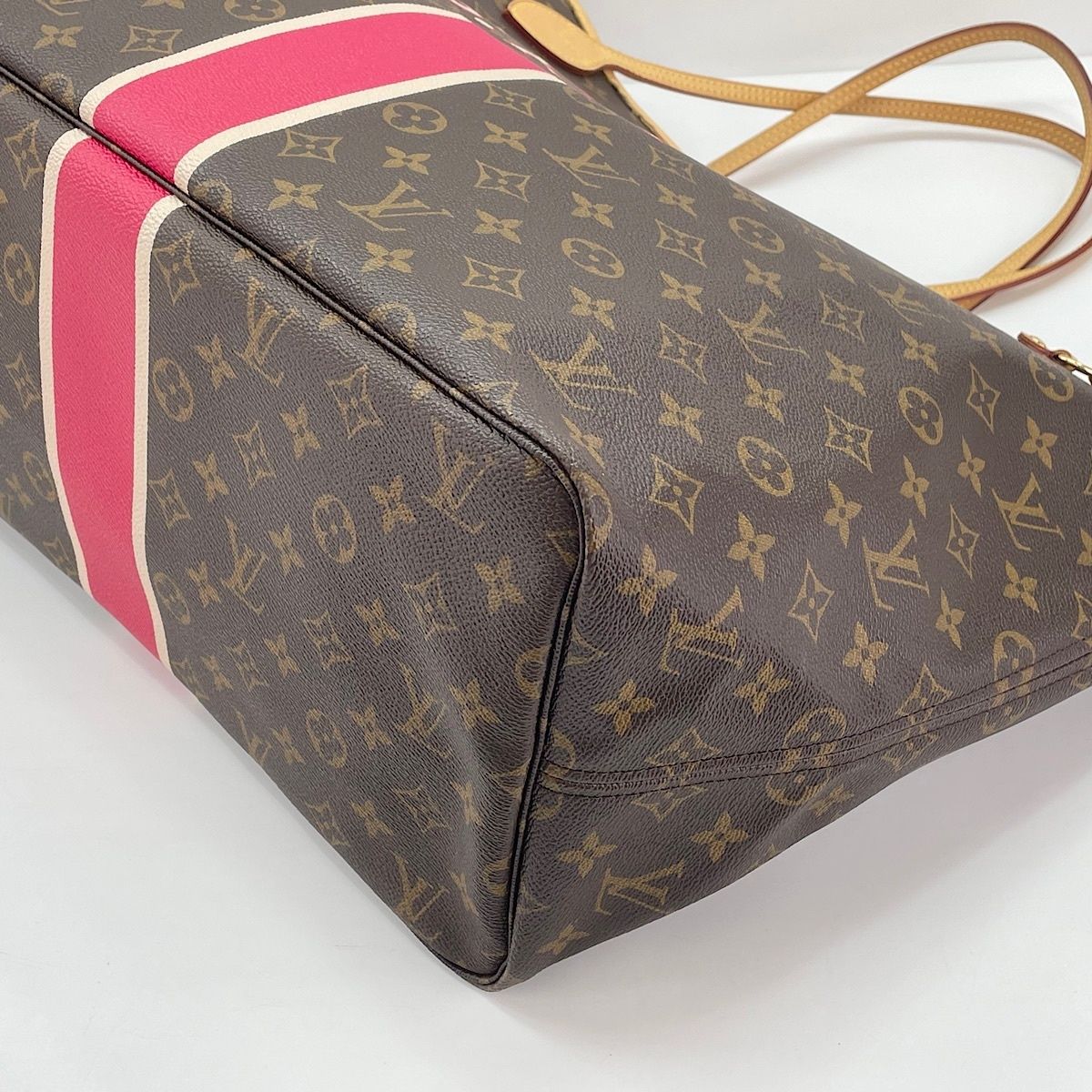 Louis Vuitton Tote Neverfull Miley Heritage MM — view 9