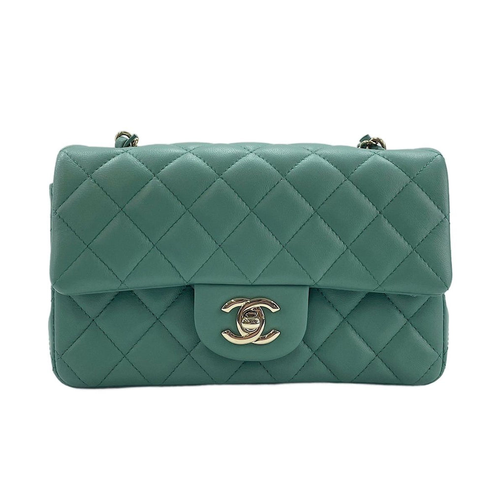 Chanel Shoulder Bag Mini Quilted — view 2