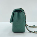 Chanel Shoulder Bag Mini Quilted — view 6