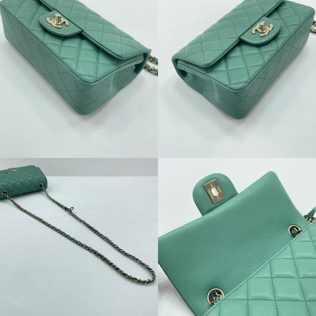 Chanel Shoulder Bag Mini Quilted — view 9