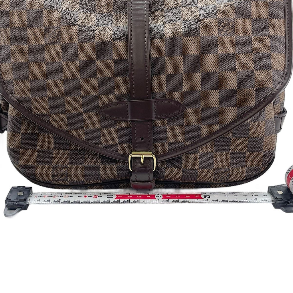 Louis Vuitton Shoulder Bag Saumur 30 — view 4