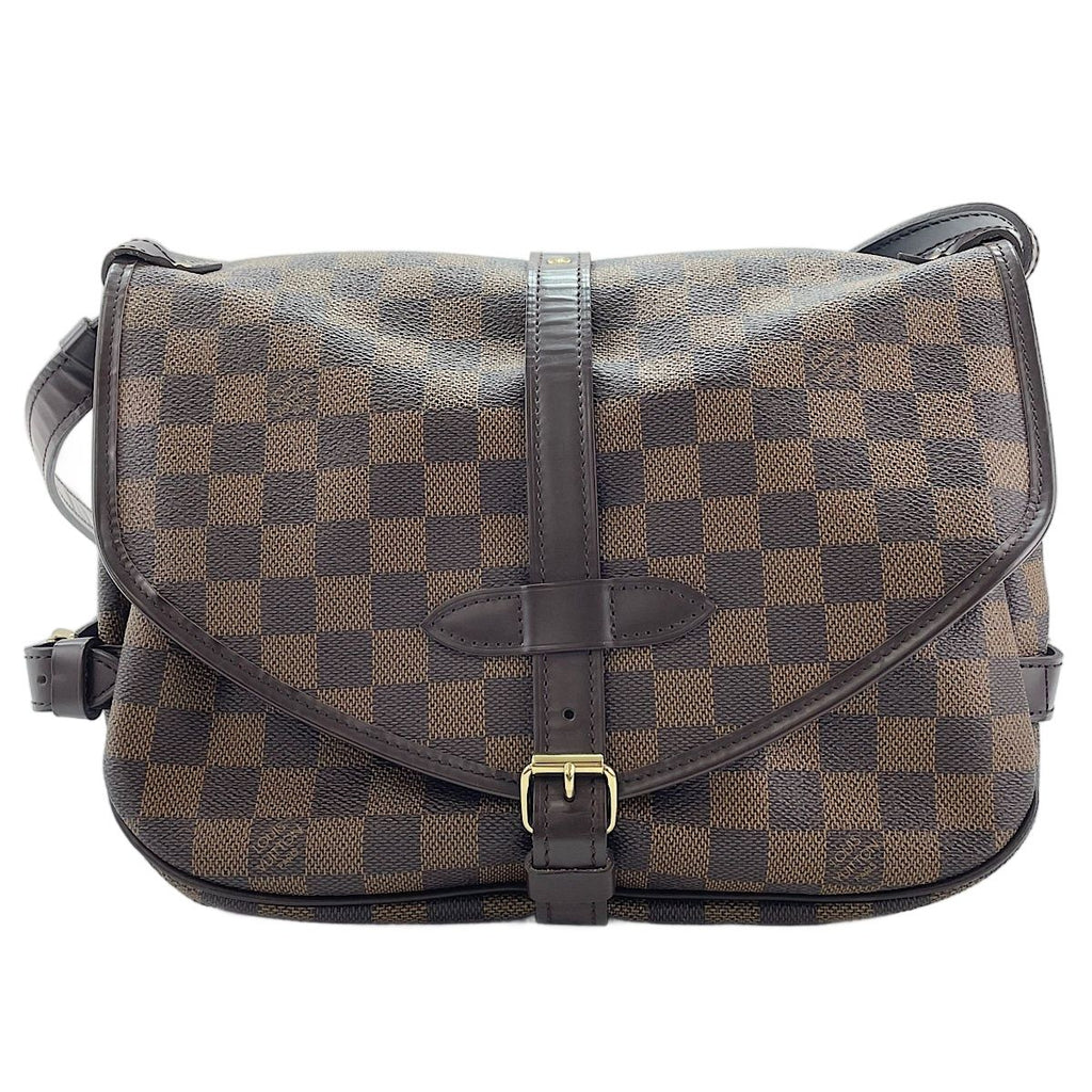 Louis Vuitton Shoulder Bag Saumur 30 — view 3