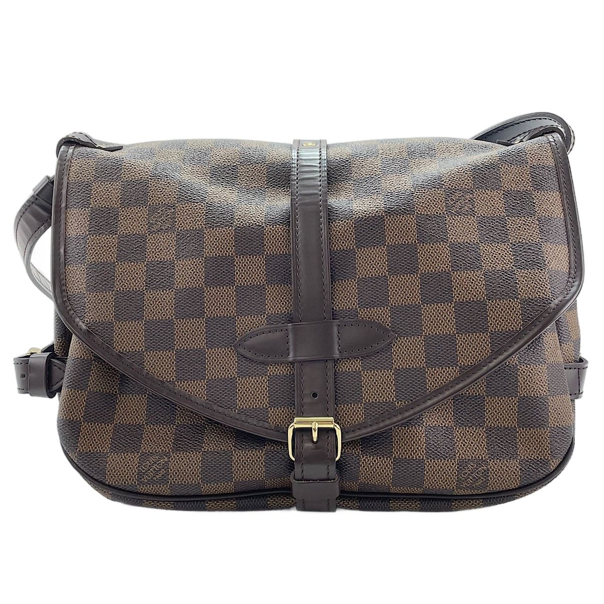 Louis Vuitton Shoulder Bag Saumur 30 — view 3