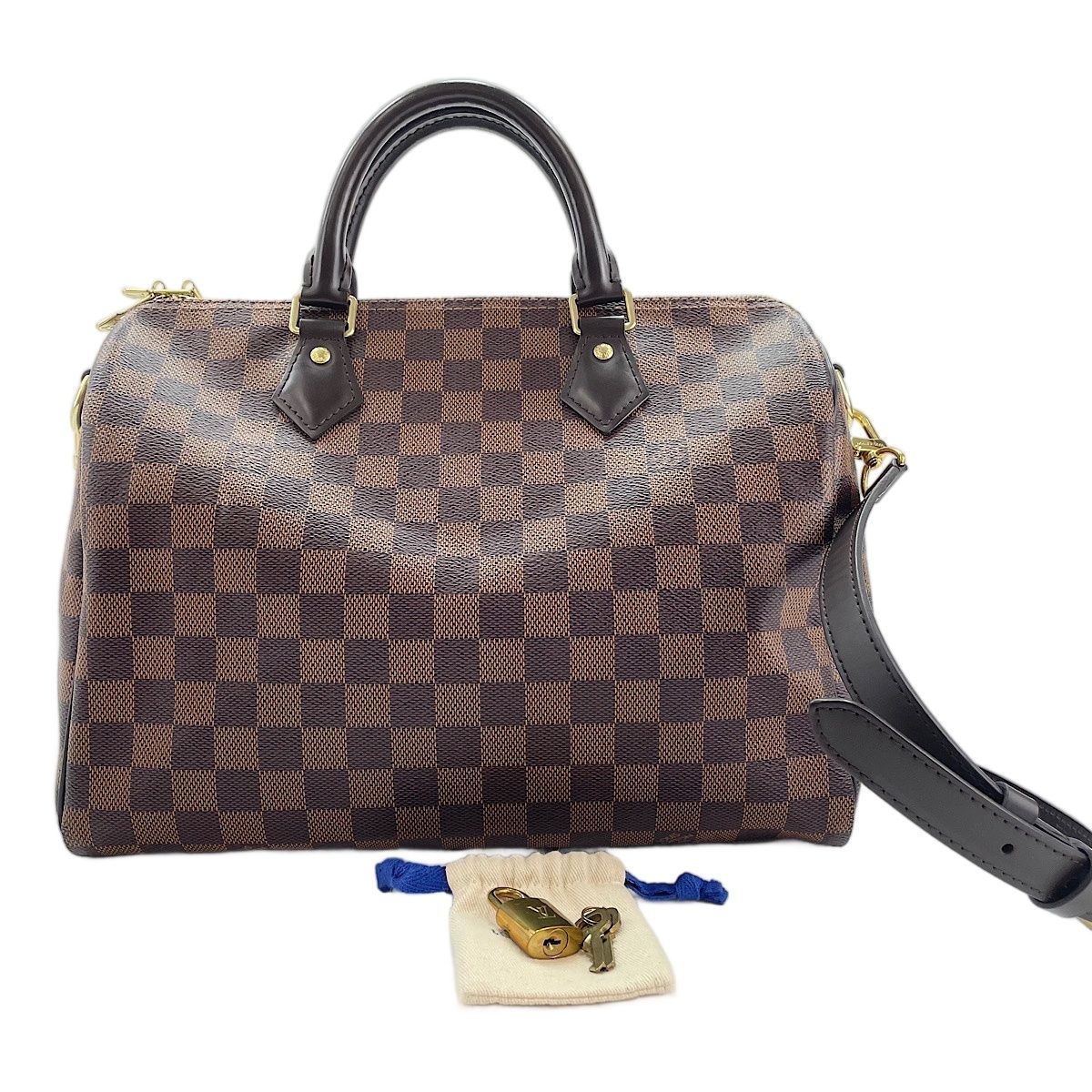 Louis Vuitton Boston Bag Speedy Bandouliere 30
