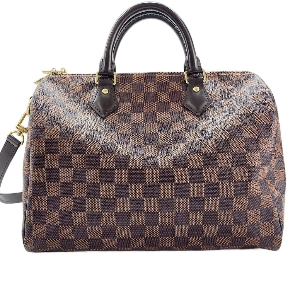 Louis Vuitton Boston Bag Speedy Bandouliere 30 — view 2