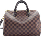 Louis Vuitton Boston Bag Speedy Bandouliere 30 — view 2