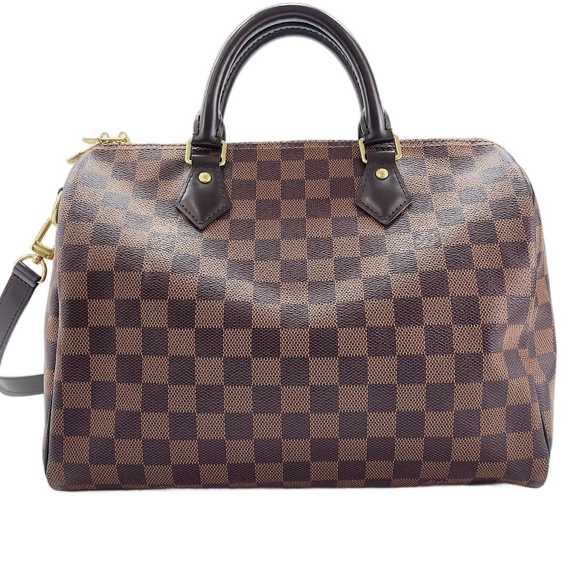 Louis Vuitton Boston Bag Speedy Bandouliere 30 — view 2