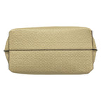 Loewe Tote Anagram Pattern Gray Beige Embossed Leather — view 5