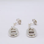 Hermes Polished 925 Chaine D'ancre Farandole MM Chain Earring — view 4