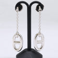Hermes Polished 925 Chaine D'ancre Farandole MM Chain Earring