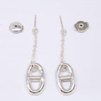 Hermes Polished 925 Chaine D'ancre Farandole MM Chain Earring — view 6