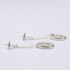 Hermes Polished 925 Chaine D'ancre Farandole MM Chain Earring — view 5