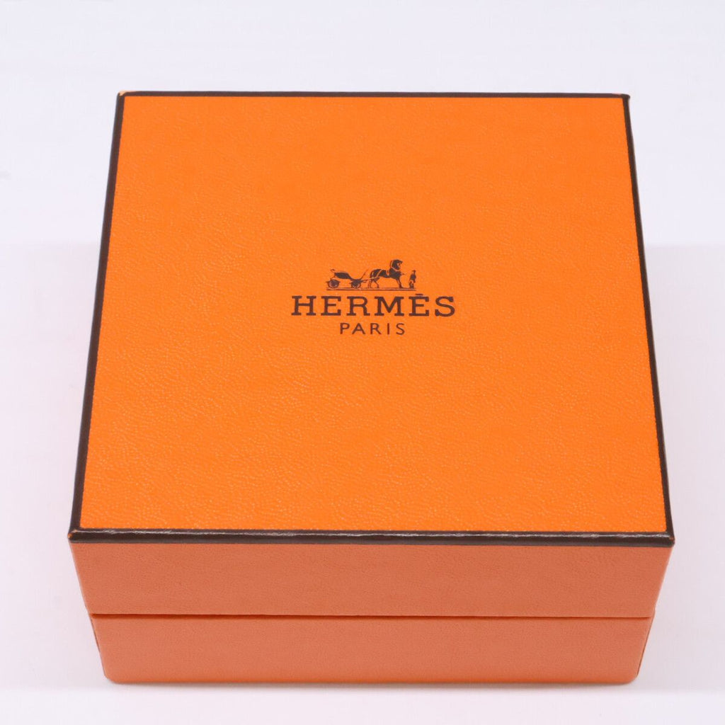 Hermes Polished 925 Chaine D'ancre Farandole MM Chain Earring — view 9