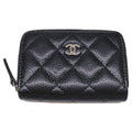 Chanel Caviar Leather Classic Zip Coin Purse