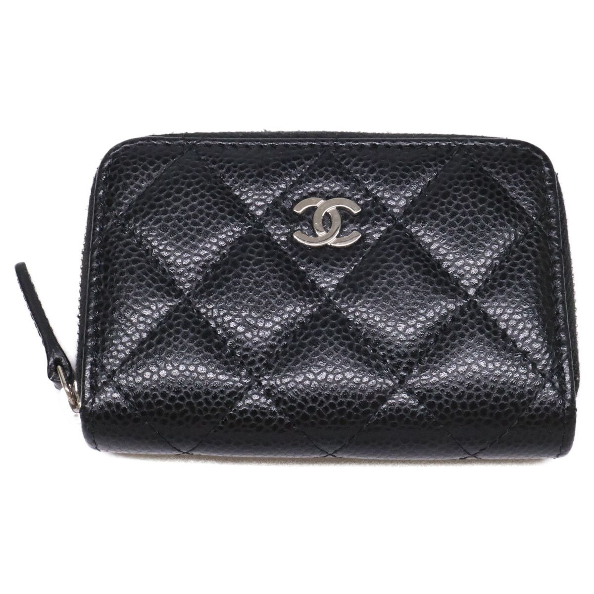 Chanel Caviar Leather Classic Zip Coin Purse