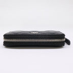 Chanel Caviar Leather Classic Zip Coin Purse — view 5