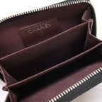 Chanel Caviar Leather Classic Zip Coin Purse — view 7