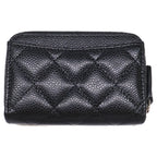 Chanel Caviar Leather Classic Zip Coin Purse — view 6