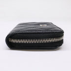 Chanel Caviar Leather Classic Zip Coin Purse — view 2