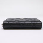 Chanel Caviar Leather Classic Zip Coin Purse — view 3