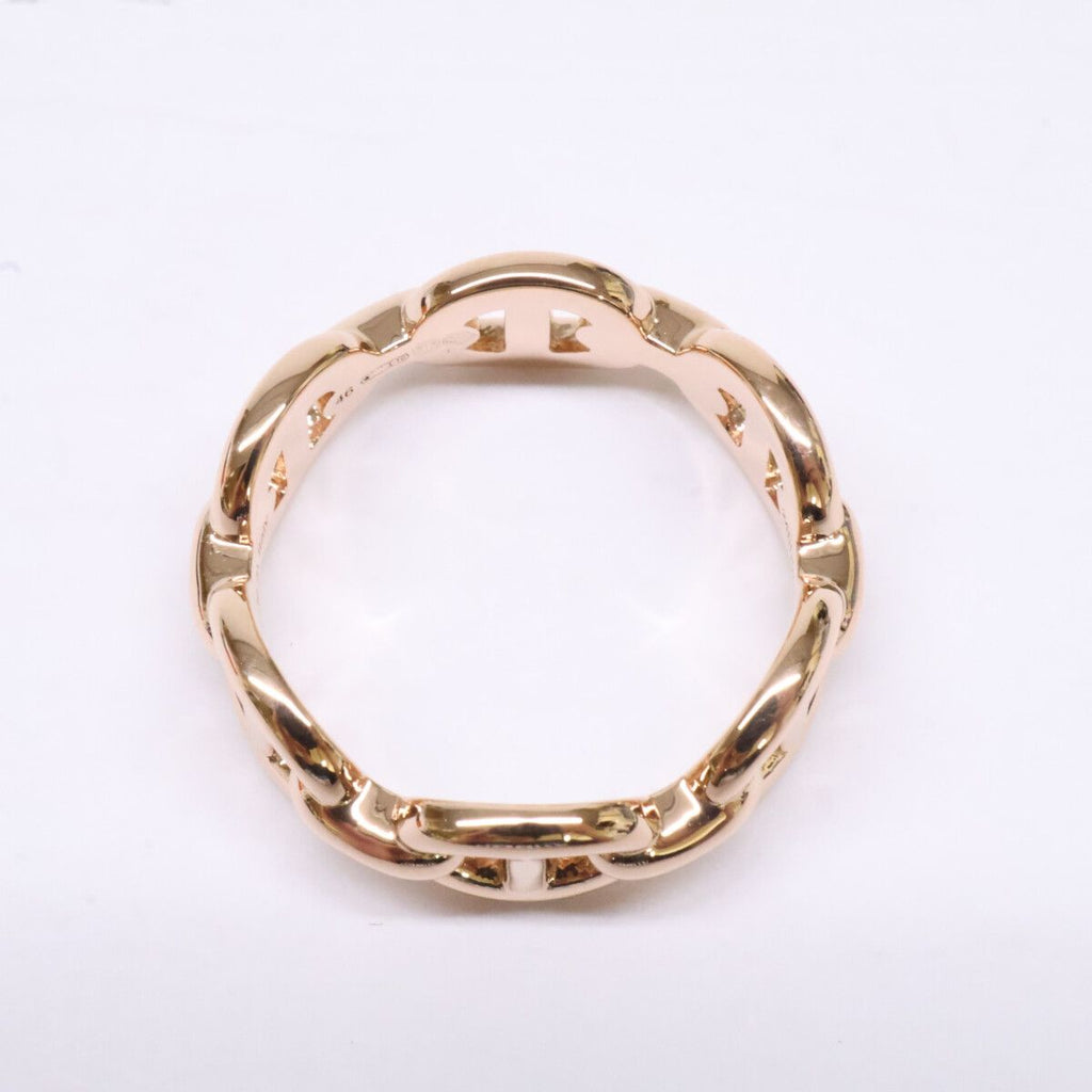 Hermes Polished 750 Chene D'ancre Enchainee PM 46 Ring — view 4