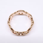 Hermes Polished 750 Chene D'ancre Enchainee PM 46 Ring — view 4