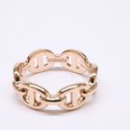 Hermes Polished 750 Chene D'ancre Enchainee PM 46 Ring — view 5