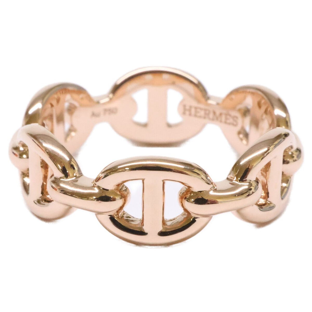Hermes Polished 750 Chene D'ancre Enchainee PM 46 Ring