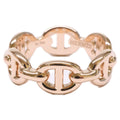 Hermes Polished 750 Chene D'ancre Enchainee PM 46 Ring