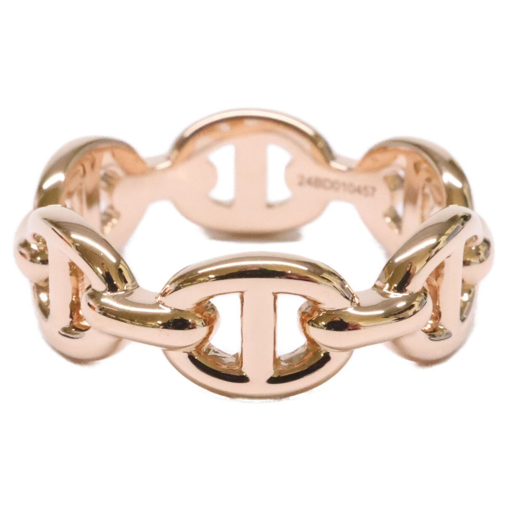 Hermes Polished 750 Chene D'ancre Enchainee PM 46 Ring — view 3