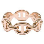 Hermes Polished 750 Chene D'ancre Enchainee PM 46 Ring — view 3
