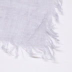 Chanel CC Logo Embroidery Cashmere Modal Scarf — view 4