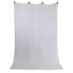 Chanel CC Logo Embroidery Cashmere Modal Scarf
